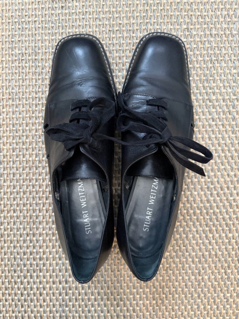 Stuart Weitsman Leather Shoes